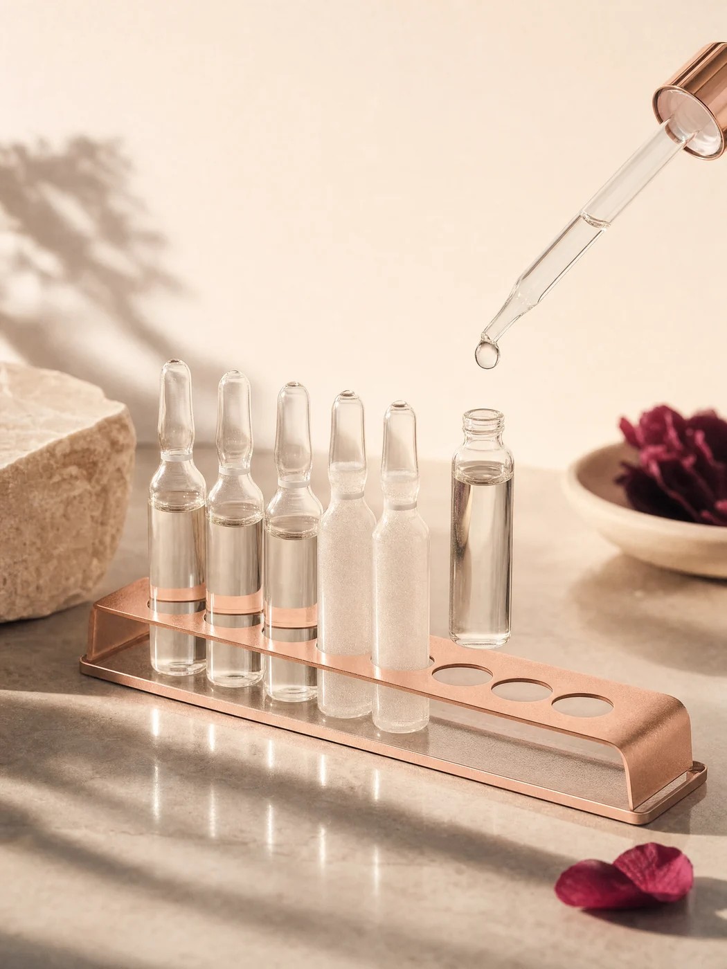 Nanoterapia facial (mesoterapia sin aguja) en Irma Estética Avanzada, Gràcia