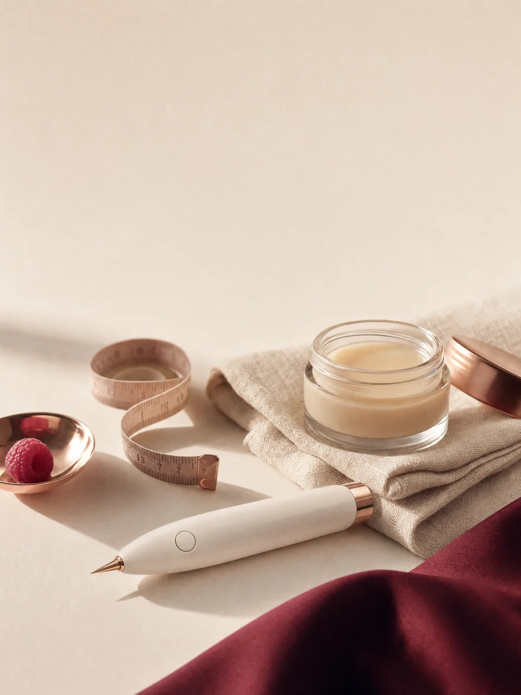 Plasma frío · frente, código de barras, cuello, abdomen y estrías en Irma Estética Avanzada, Gràcia